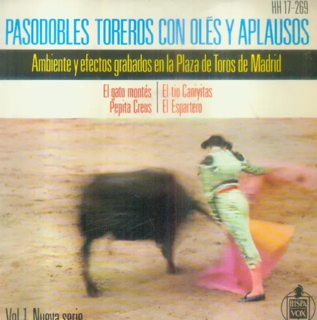 7" Banda Taurina/El Gato Montes (Spain - EP)