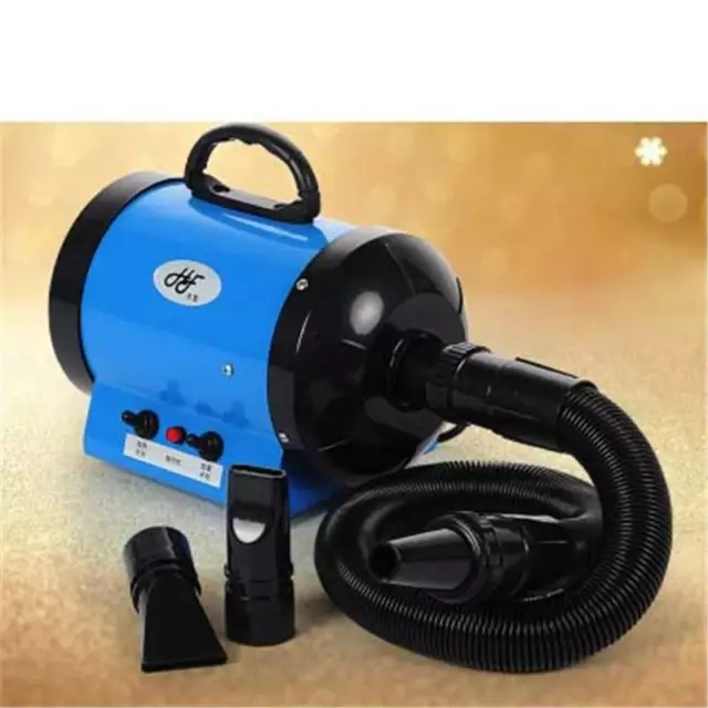Dog Pet Grooming Dryer Hair Dryer Removable Pet Hairdryer 3 Nozzle 2200W 220V