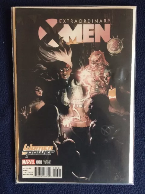 Extraordinary X-Men # 8 Women of Power Variant Marvel Comics NM 2016
