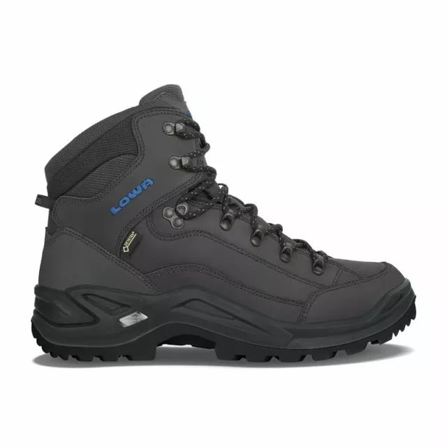 LOWA Renegade Mid GTX Gore-TEX Herren  anthrazit/blau Größe wählbar NEUWARE!