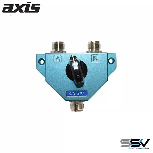 Opek 3-Way Coaxial Antenna Switch