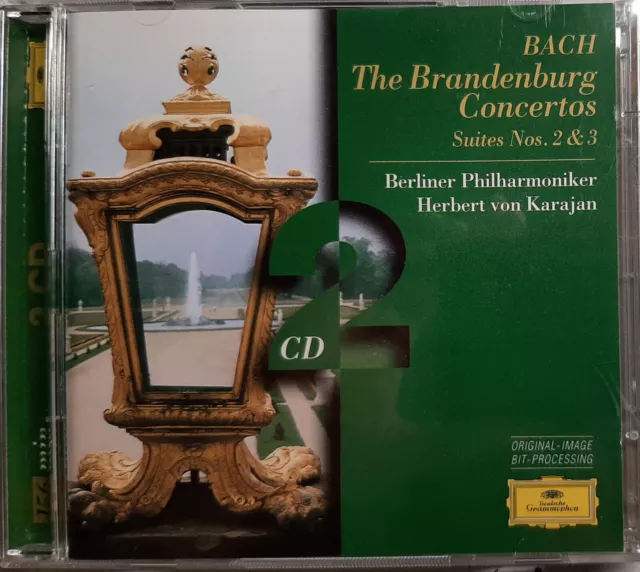 CD -The Brandenburg Concertos. Suites Nos. 2 & 3 von Bach