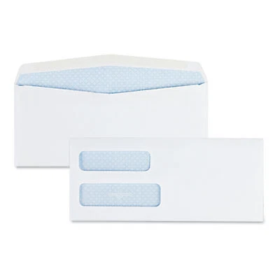 Quality Park™ ENVELOPE,#10 DBL WNDW,WHT QUA24550 QUALITY PARK PRODUCTS Quality