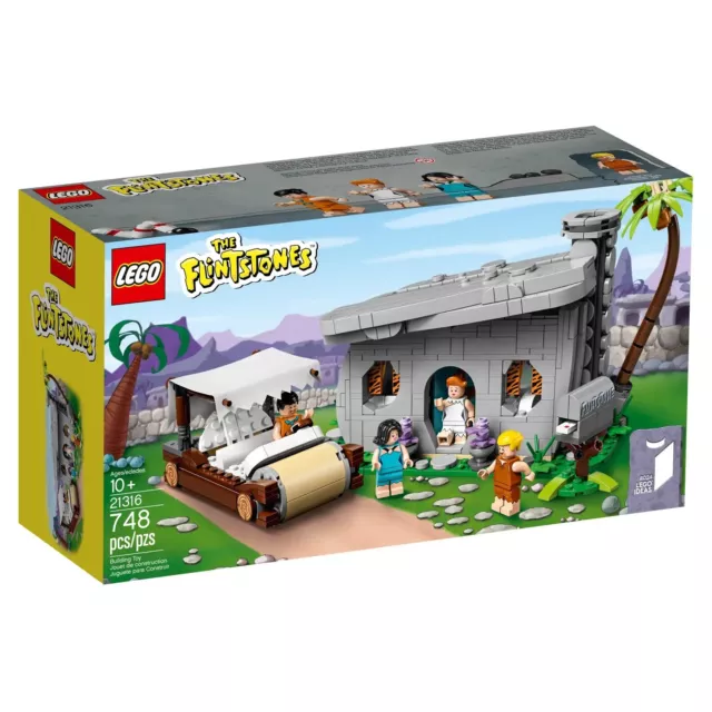 LEGO Ideas: The Flintstones - Familie Feuerstein (21316) NEU&OVP