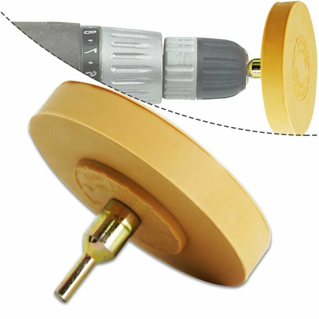 Rimuovi adesivi auto classe professionale 4"", perfetto per gli appassionati di auto