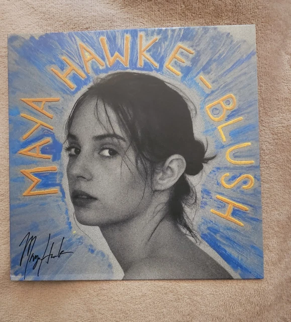 MAYA HAWKE BLUSH Signed Vinyl - Stranger Things £73.50 - PicClick UK