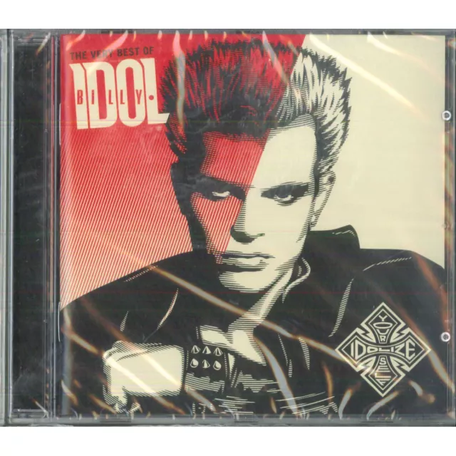Billy Idol ‎CD Idolize Yourself - The Very Best Of / Capitol Scellé