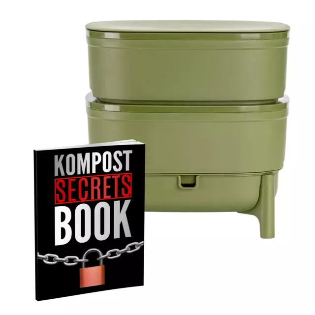 Kleiner Komposter - Wurmkomposter ohne Kompostwürmer