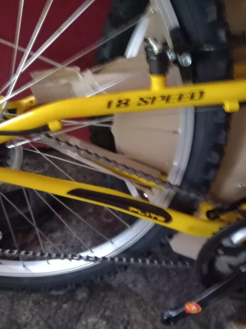 FLITE TASER 18 SPEED Dual Suspension Mens Mountain Bike 18 inch
