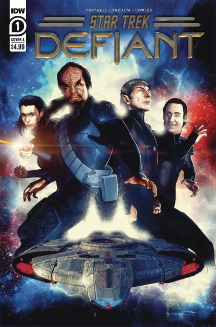 Star Trek Defiant #1 | Select Covers | IDW Comics 2023 NM