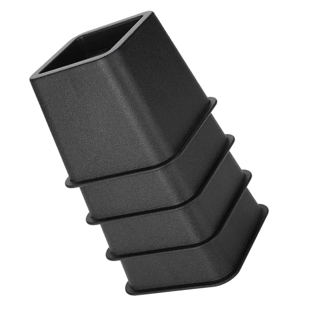 Niveladores de pies ajustables gabinete de cocina accesorios sofá piso negro