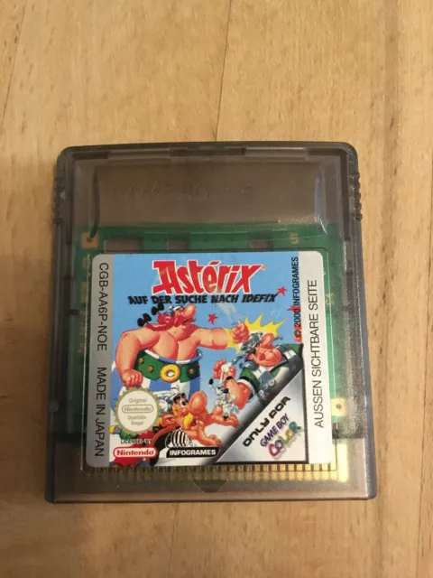 Nintendo Game Boy Color Gameboy Asterix nur Modul 