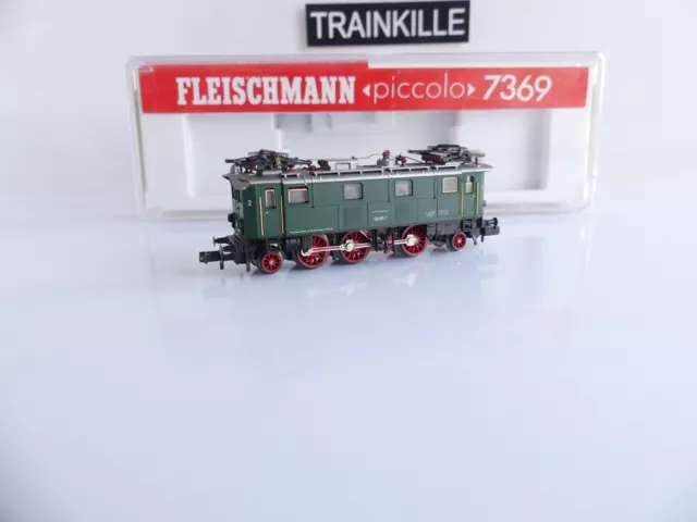 FLEISCHMANN PICCOLO 1:160 / 7369 Locomotive Electrique Br 132 101