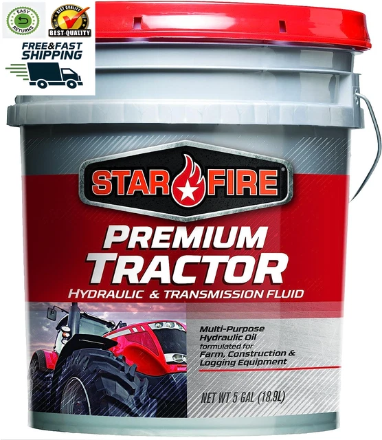 Premium Tractor Hydraulic & Transmission Fluid (J20C Equivalent)