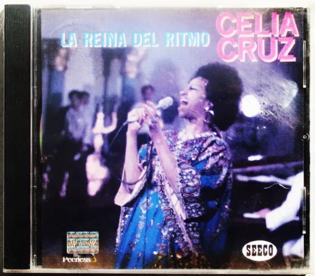 Celia  Cruz  "La Reina Del Ritmo"                                   Cd Brand New