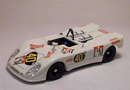 Modèle Réduit 1:43 Porsche 908/3 Camp. Montagna 1973 Best - Neuuf