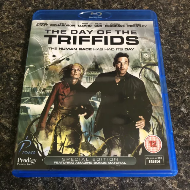 DAY OF THE TRIFFIDS BLU-RAY Showbox Home Entertainment DOUGRAY SCOTT REGION FREE