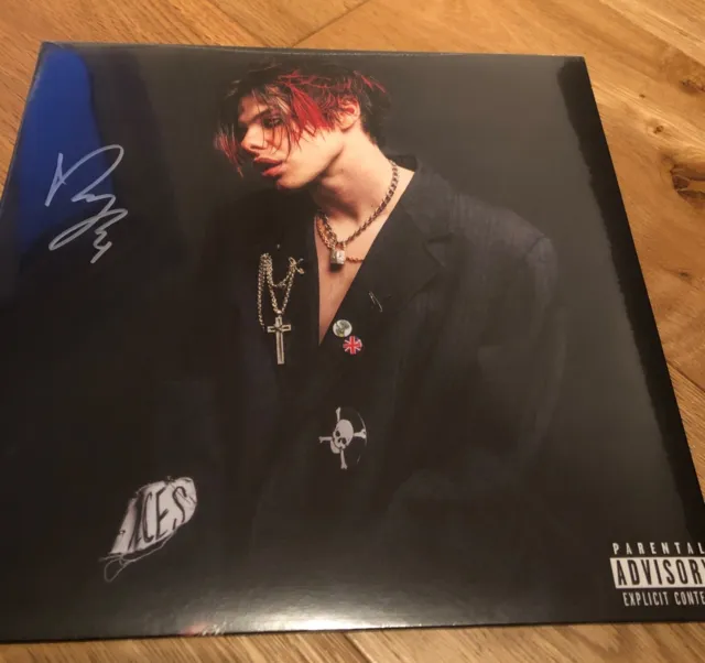 Yungblud Sealed SIGNED 2022 from website