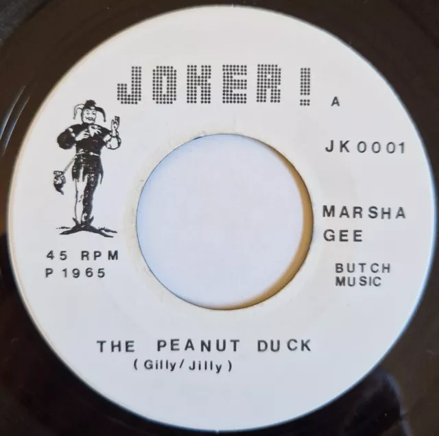MARSHA GEE - Peanut Duck + ENCHANTMENTS - Daughter + HB - NORTHERN SOUL - RE 45