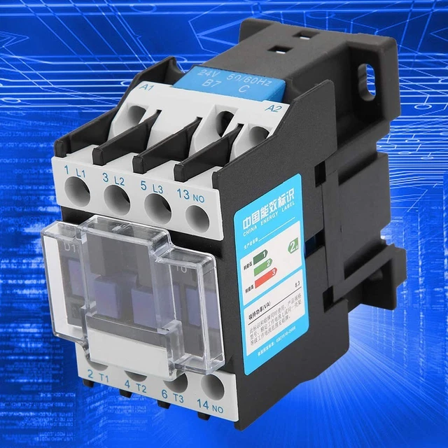 CJX21810 24 V 50 Hz AC-Schütz mit zuverlässigen Kontakten für lange mechanisc