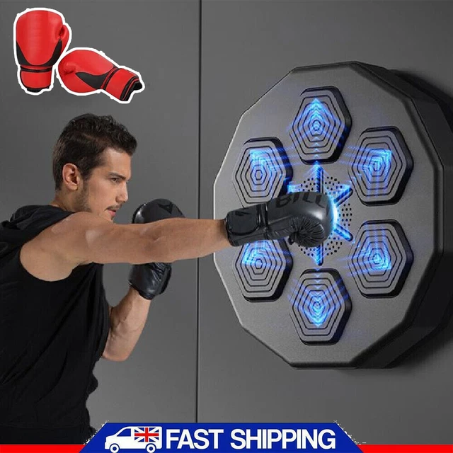 Music Boxing Machine Reaction Target Electronic Wall Target Exercise Sports