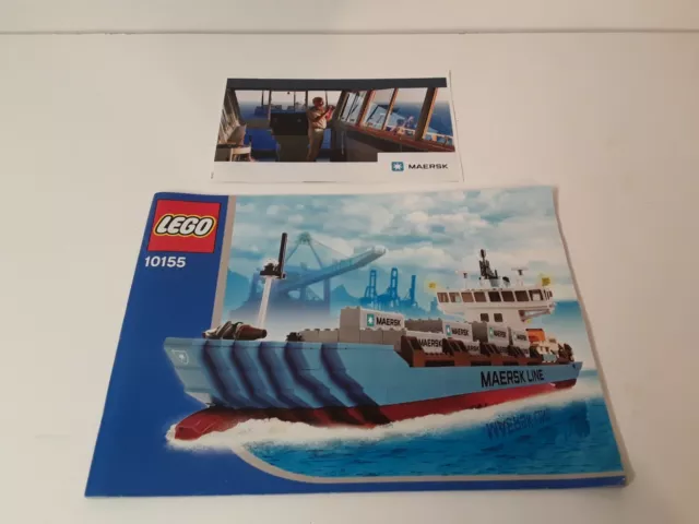 Lego maersk ship 2024 10155