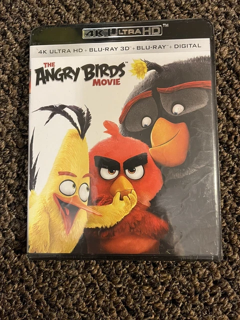 NUOVO THE ANGRY Birds Movie (3D/4K/Blu-ray + Digitale) EUR 18,76 ...