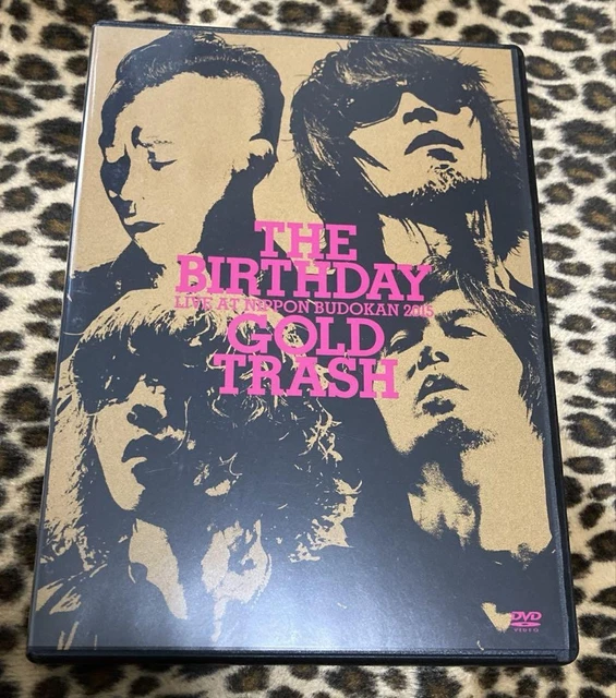 THE BIRTHDAY LIVE at Nippon Budokan 2015 CD DVD Gold Trash