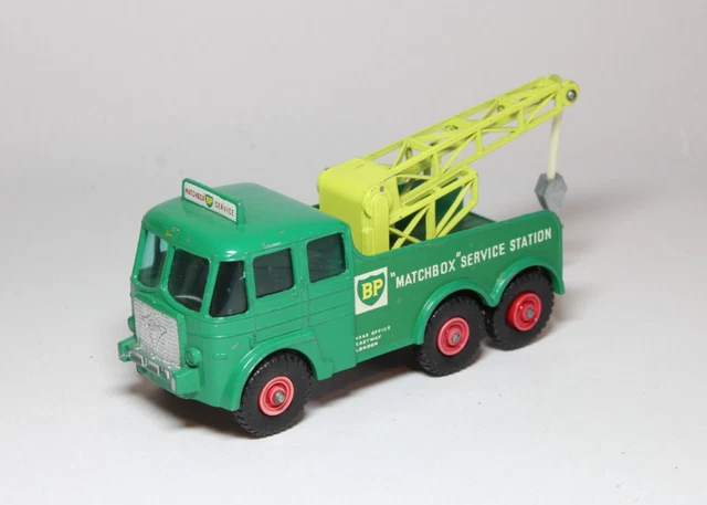 FODEN BREAKDOWN TRACTOR No 12 KING SIZE MATCHBO.. | Köp på (663751224