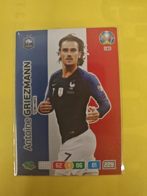 Carte Panini AS Saint-Étienne 1993 – Official Football Cards – Collection Vintage Ligue 1