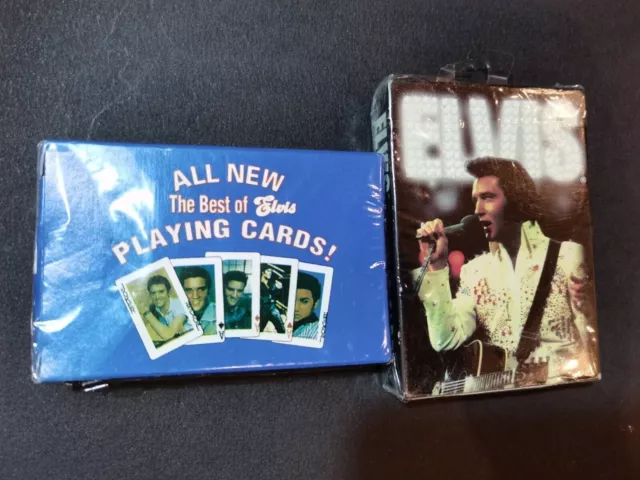 ELVIS PRESLEY PLAYING CARDS by BICYCLE NEW but not sealed 2000 OFFICIAL