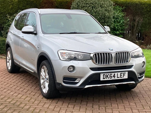 2014 BMW X3 xDrive20d xLine 5dr Step Auto ESTATE Diesel Automatic