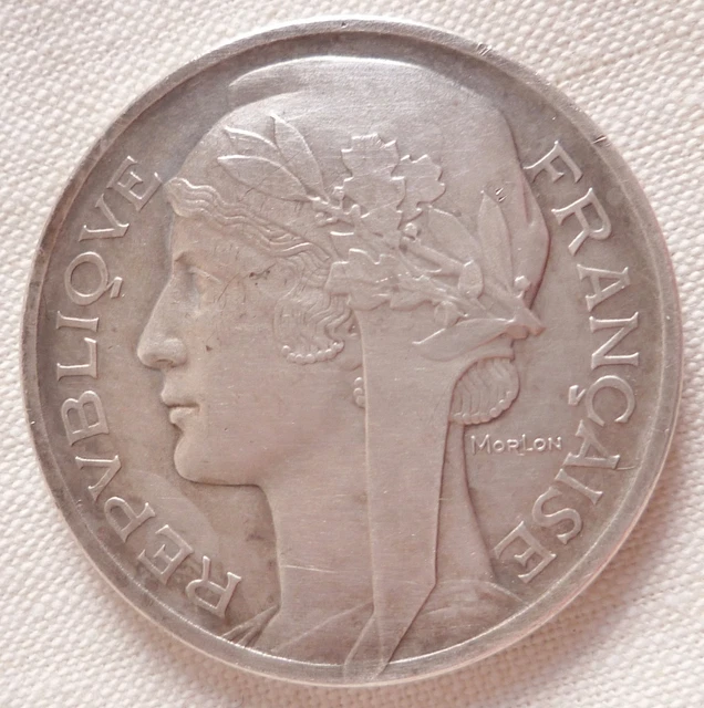 Médaille En Bronze 'Education Physique' Dubois Morlon, Qualité SUP - 58,62g, 50mm, Origine France