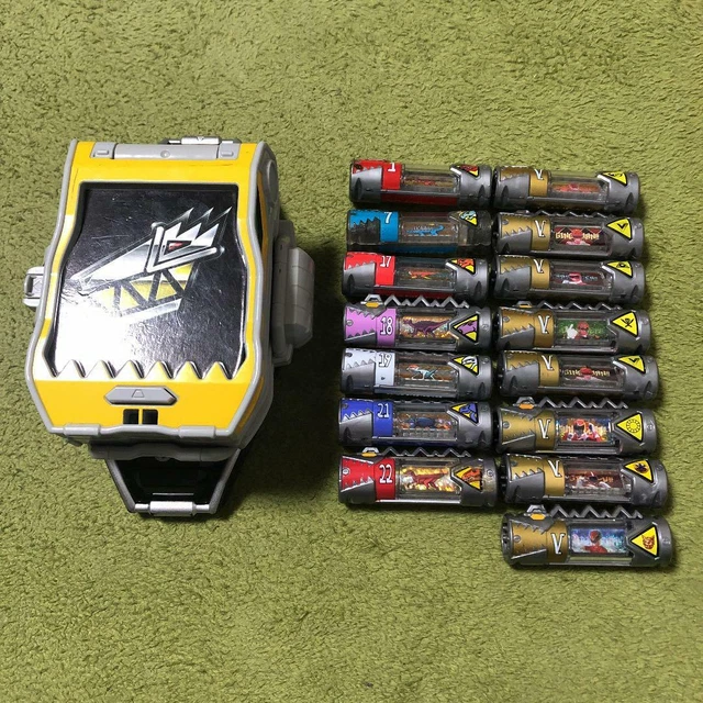 Bandaï Juden Sentai Kyoryuger Zyuden Mobuckle (Gold Ver