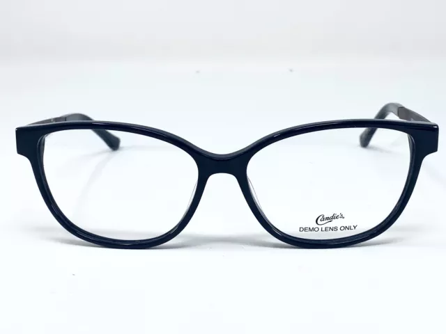 New CANDIE'S CA0131 Gray/ Silver Womens Eyeglasses Frame 54-14-135