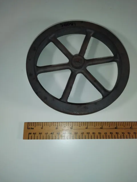 Stuart Turner 7" flywheel item 31-50-70081. Cast iron unmachined casting.