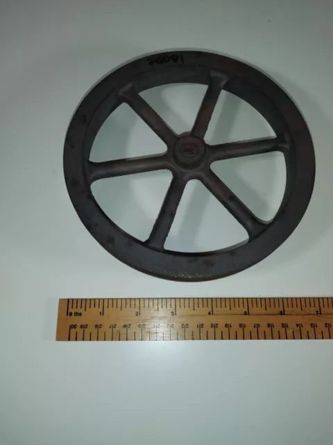 Stuart Turner 7" flywheel item 31-50-70081. Cast iron unmachined casting.
