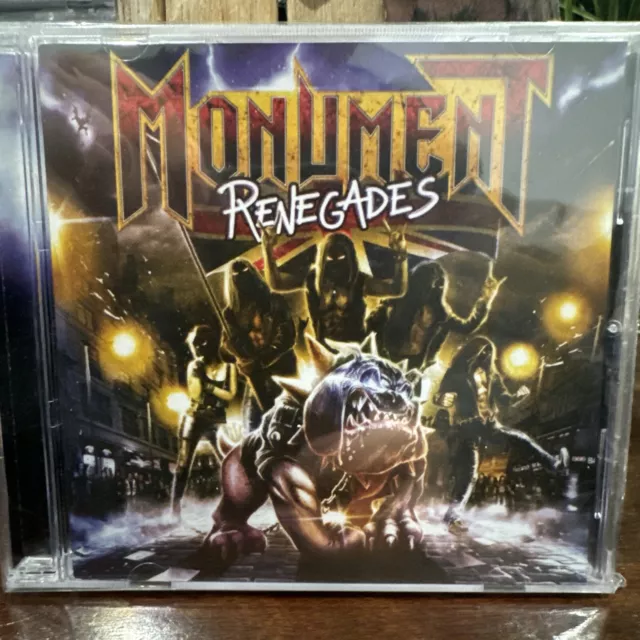 Monument Renegades (CD)