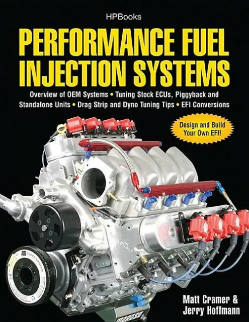 Performance Fuel Injection Systems Book~OEM~Tuning ECUs~EFI's~Drag units~NEW!