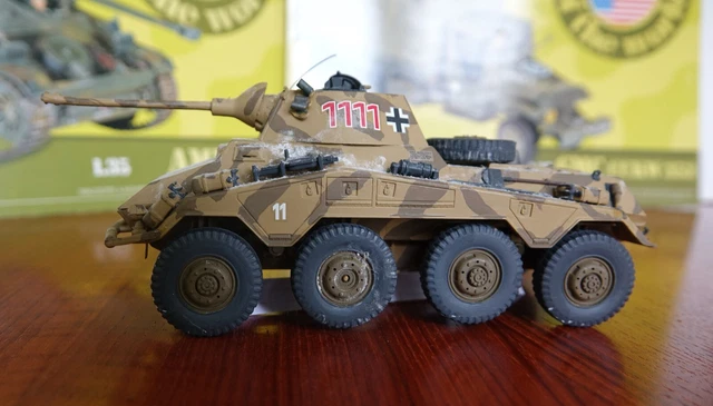 Maquette GMC DUCKW 1/35 – Italeri – Montée Et Peinte – Avec Boîte