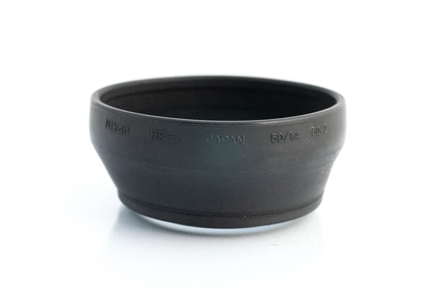 52mm Rubber Lens Hood Nikon HR-2 HR2 Rubber Lens Hood Screw In - Main Image
