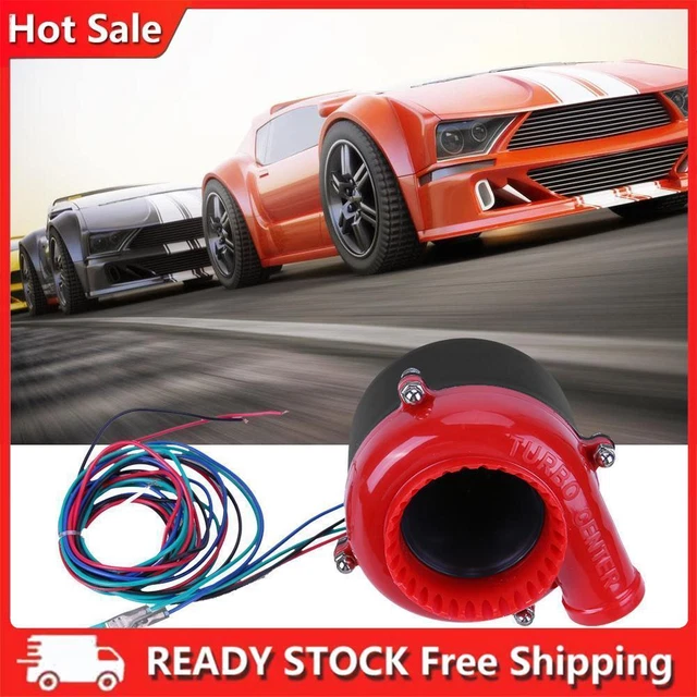 Valvola tiratore auto finta scarico elettronica turbo soffiaggio off SSQV suono analogico BOV