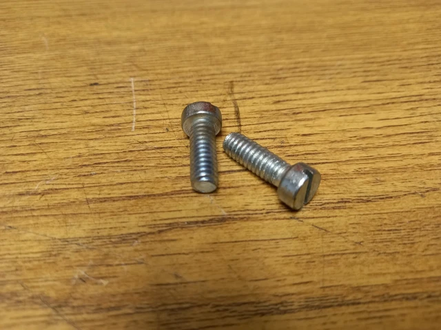 BSA ENGINE CASING COVER SCREW, 1/4" x 3/4" WHITWORTH - 65-2158 (2)