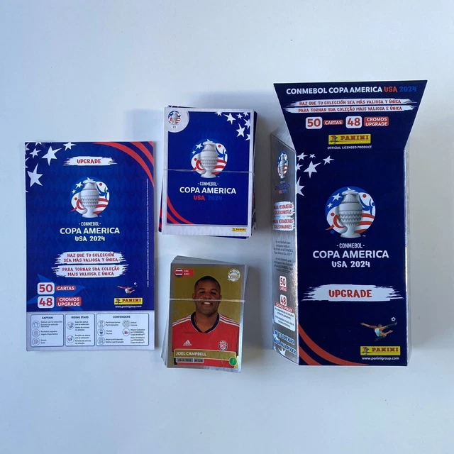 PANINI COPA AMERICA 2024 UPGRADE BOX Brand New Sealed Messi Endrick Garnacho EUR 59,99 PicClick IT