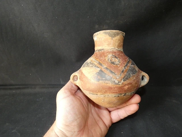 POTERIE ANCIENNE EN terre cuite EUR 79,90 - PicClick FR