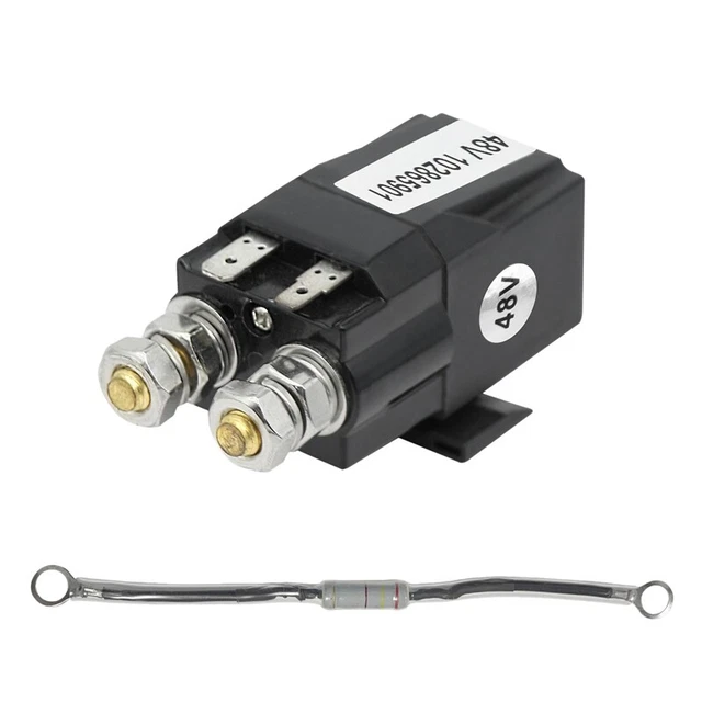 Resistenza relè per carrello auto club 48 volt solenoide DS & precedente 10286590 G3X3