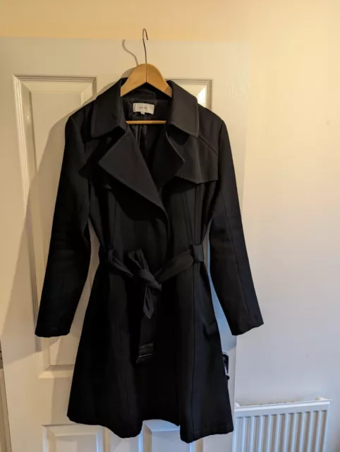 Reiss hurley belted best sale mac