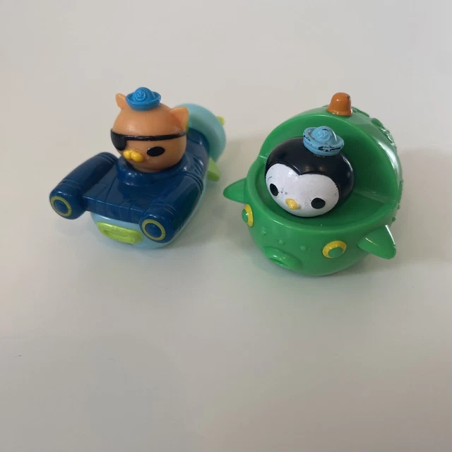 CBEEBIES NETFLIX OCTONAUTS Speeders X 2 With Kwazii In Gup Q And Peso ...