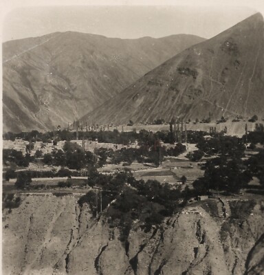 Kazakhstan Tchimkent Photo ThL3n15 Stereo Russe Vintage Argentique 1910 