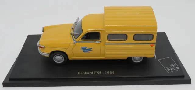 Uh Universal Hobbies Panhard F 65 F65 1964 Postes Poste Ptt 1/43 In Blister Box